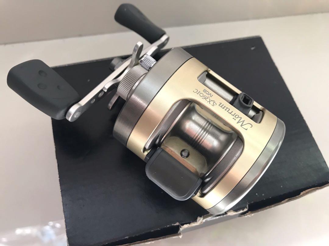 Mint Condition Abu Garcia Ambassadeur Morrum SX3601C IVCB Casting 