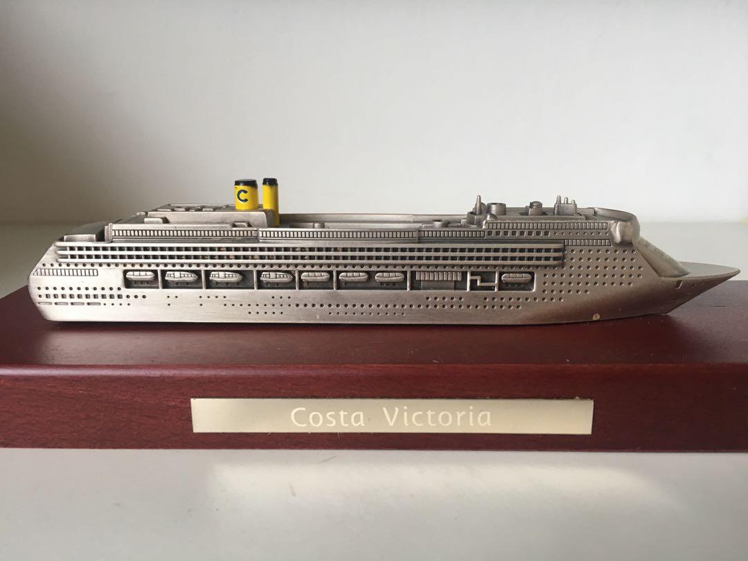 Cruise Ship Model Metal Costa Victoria Hobbies Toys Memorabilia Collectibles Vintage Collectibles On Carousell