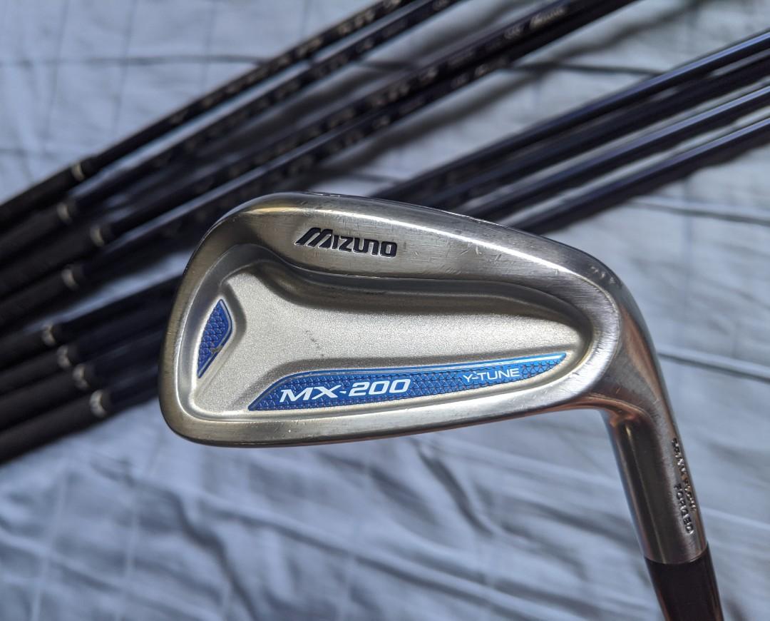 mizuno mx 200 specs