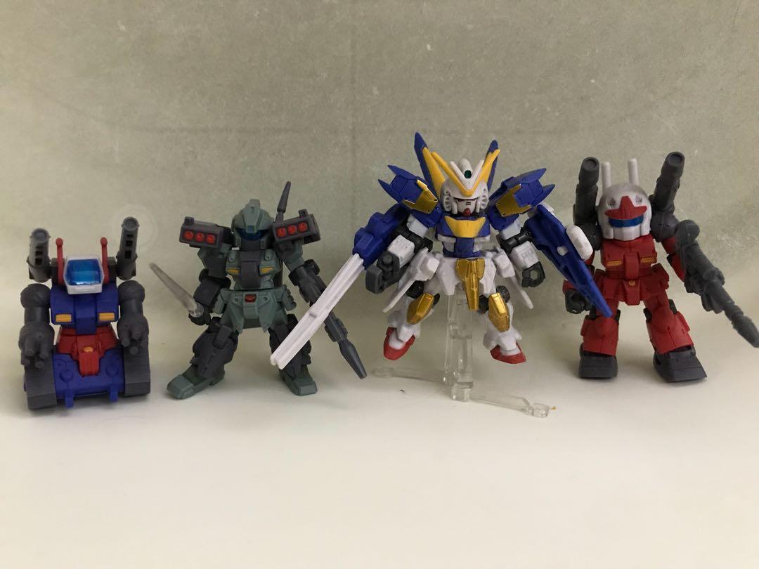 已砌mobile Suit Ensemble Mse 06 重裝重奏v2 Gundam Victory Gundam 033 034 035 036 037 興趣及遊戲 玩具 遊戲類 Carousell