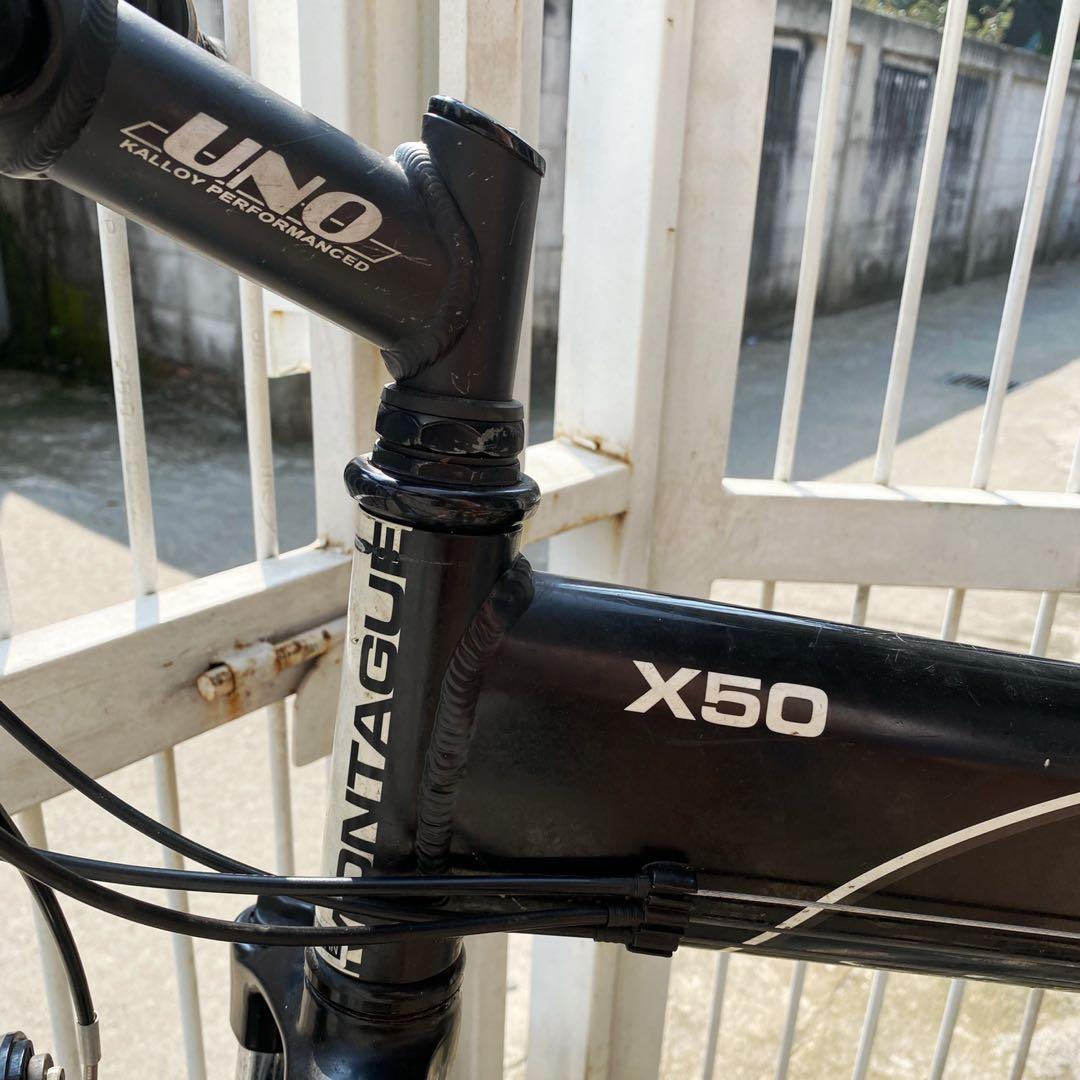 Montague Swissbike X50 Sepeda Lipat MTB, Olah Raga, Sepeda di Carousell