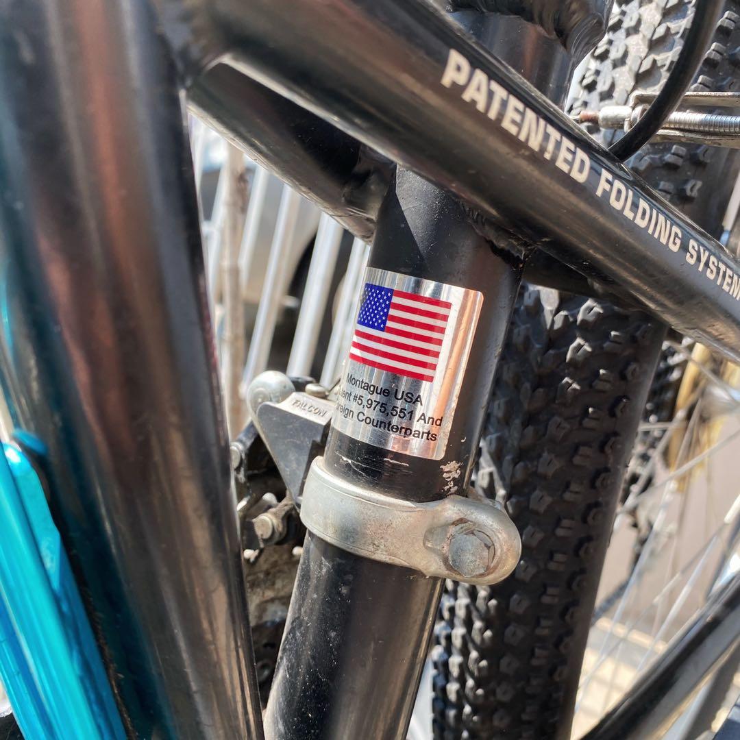 Montague Swissbike X50 Sepeda Lipat MTB, Olah Raga, Sepeda di Carousell
