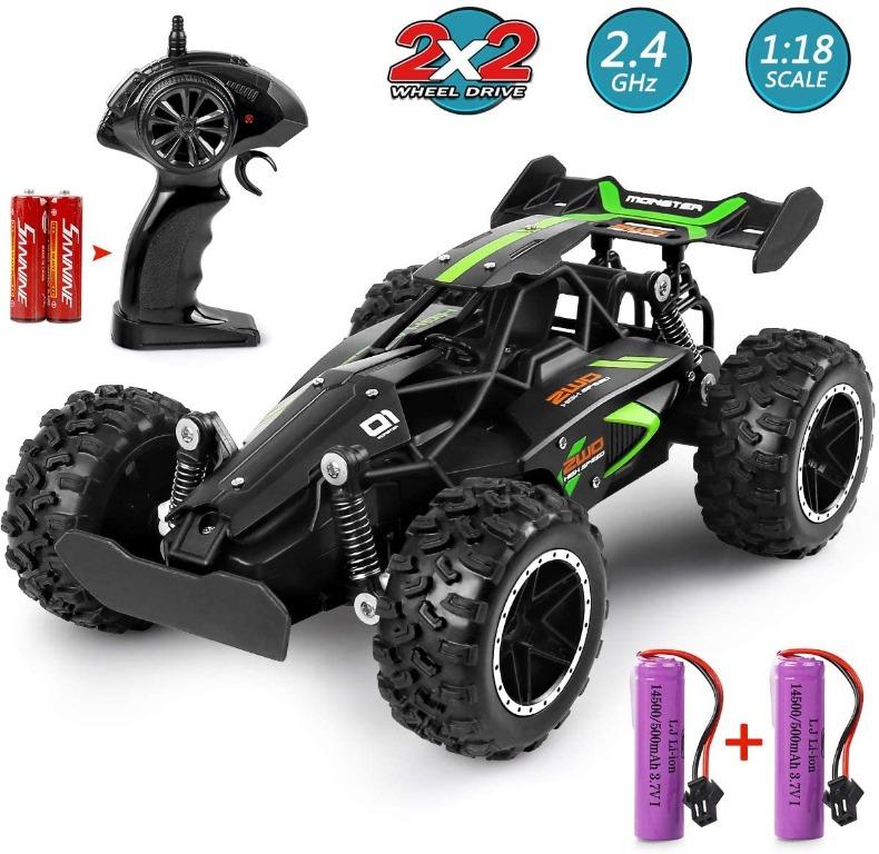 2.4Ghz 20KM/H High KYAMRC Remote Control Car Electric RC Cars for Kids & Adults
