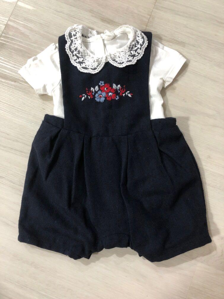 h&m jumpsuit baby