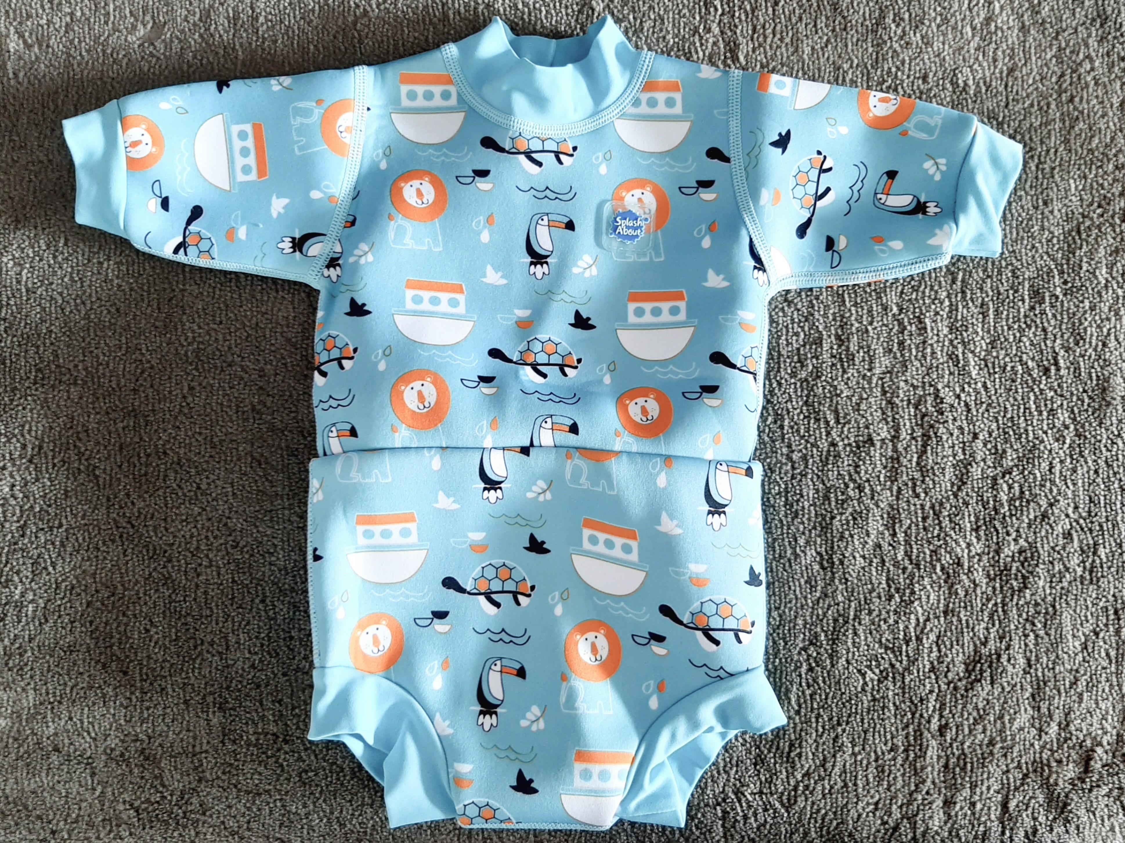 Mothercare Splash About Baby Wetsuit Swim wear Babies Kids