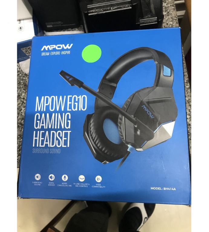 mpow ps4 headset