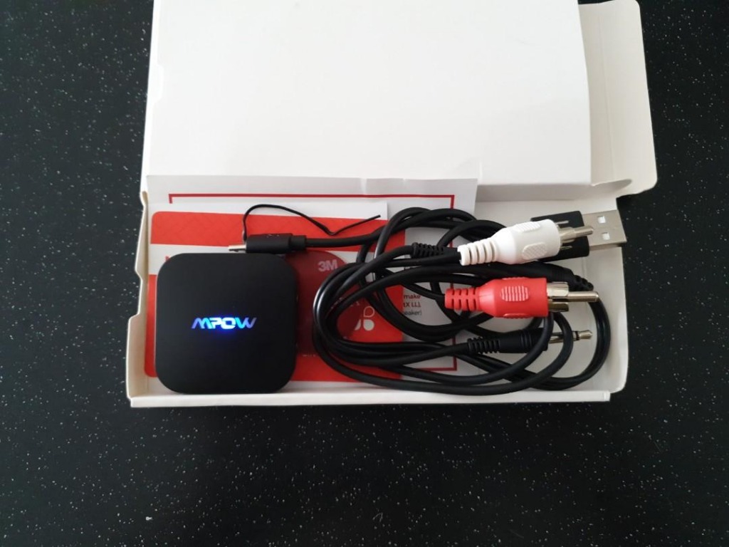 MPOW Bluetooth receiver BH281A, Audio, Headphones Headsets on