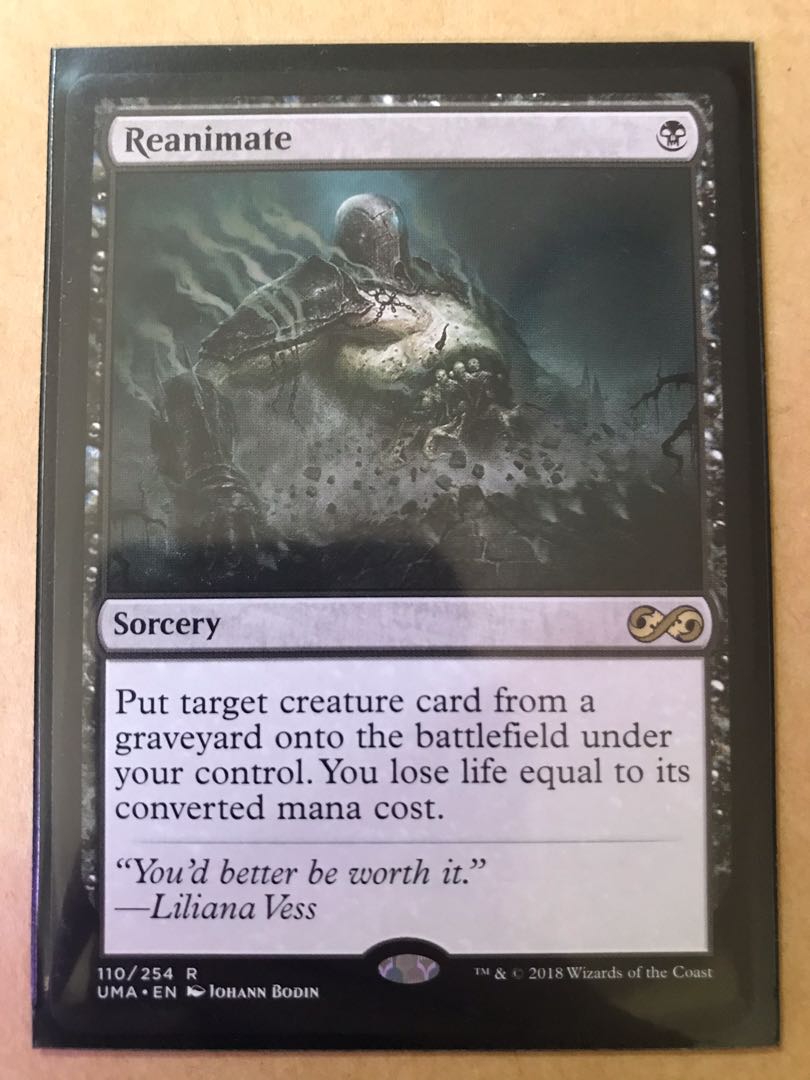 MTG Reanimate, Hobbies & Toys, Toys & Games on Carousell