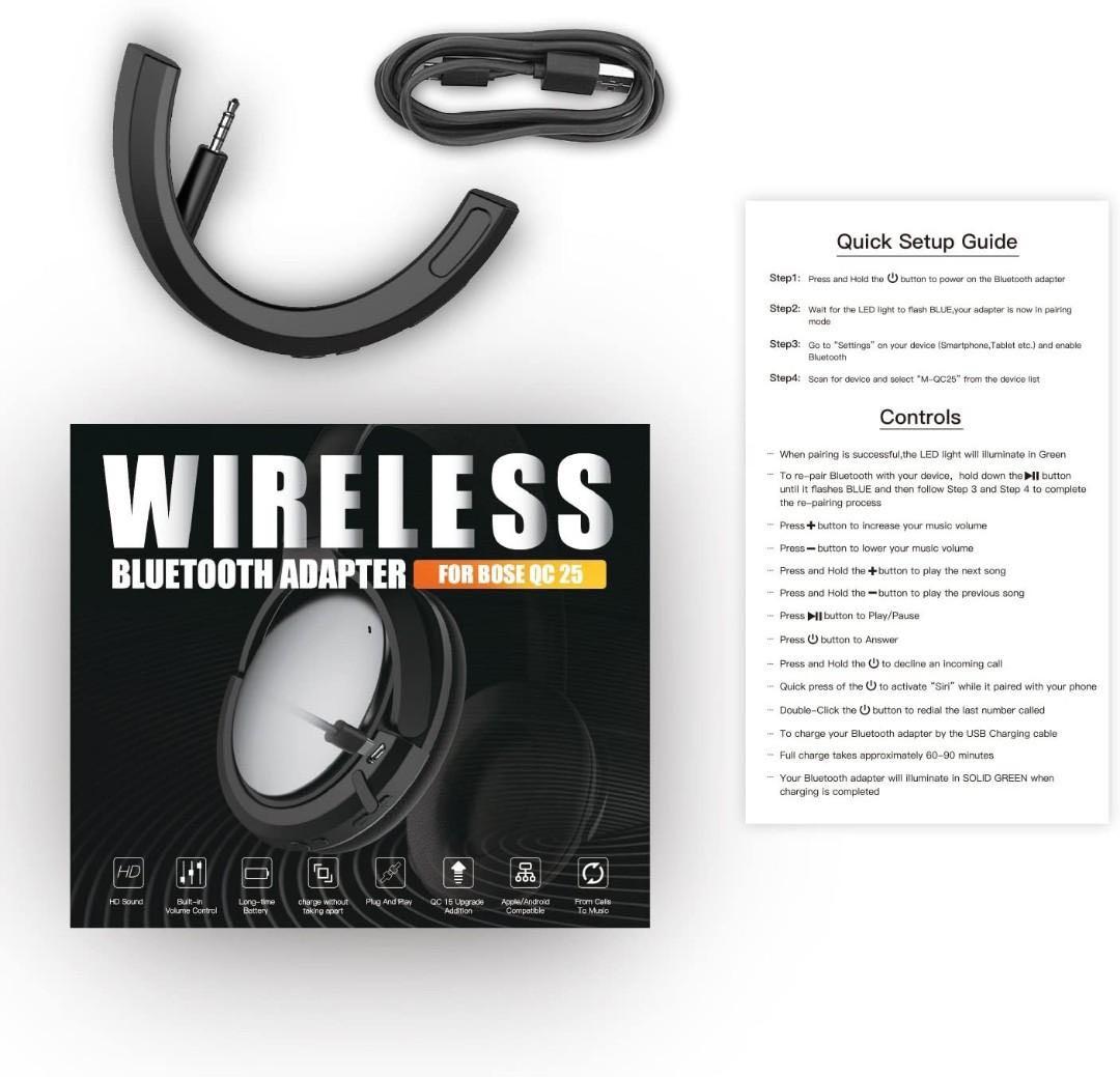 Myriann bluetooth deals adapter