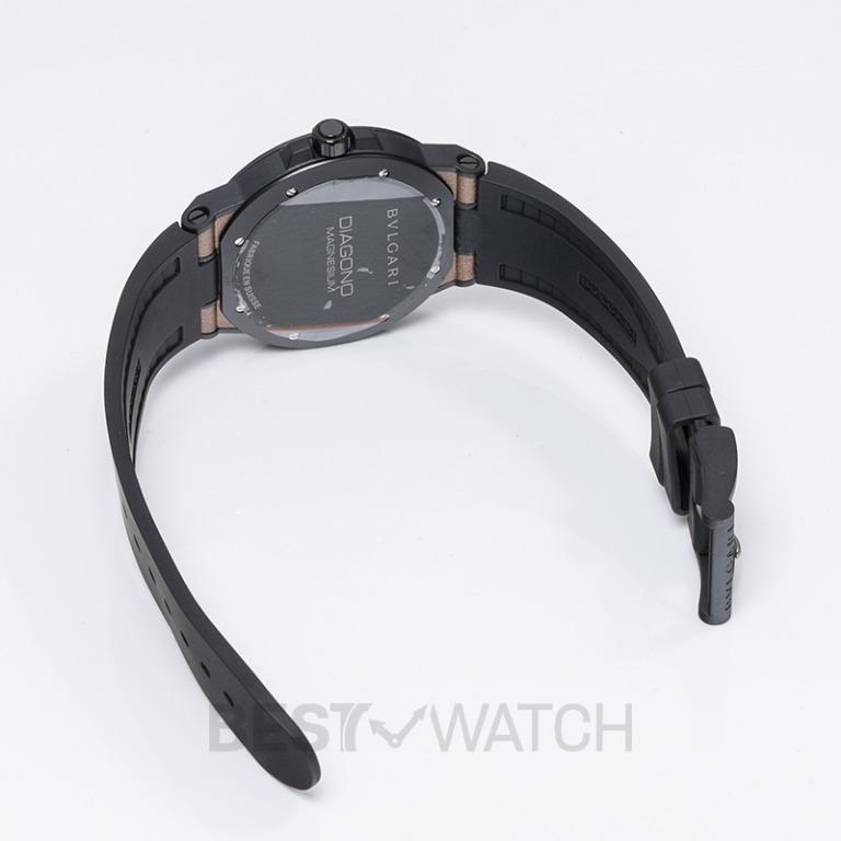 Bvlgari magnesium watch price best sale