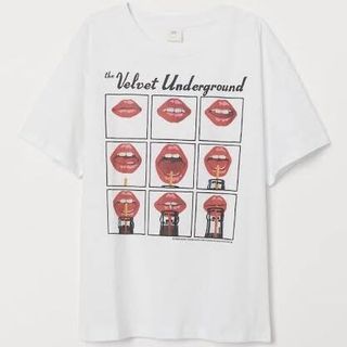 New H M Fierce Femme Forever Cotton T Shirt Women S Fashion Clothes Tops On Carousell