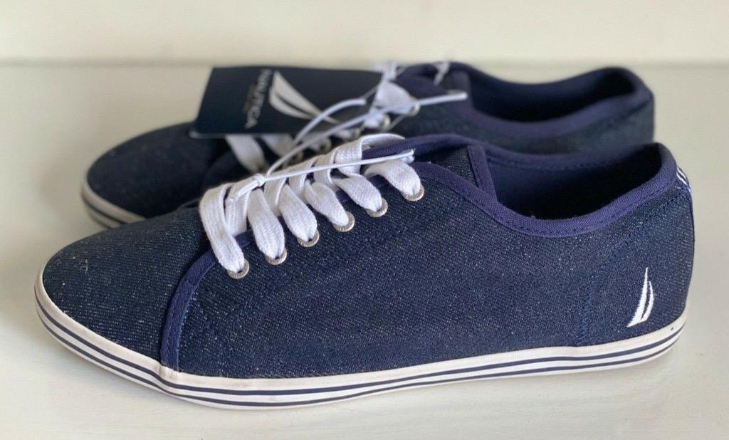 Nautica lanyard sneakers online