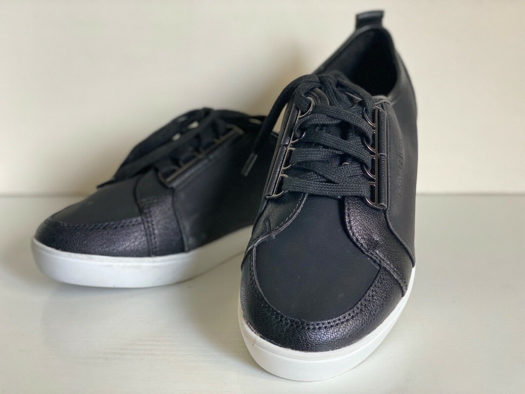 black nautica sneakers