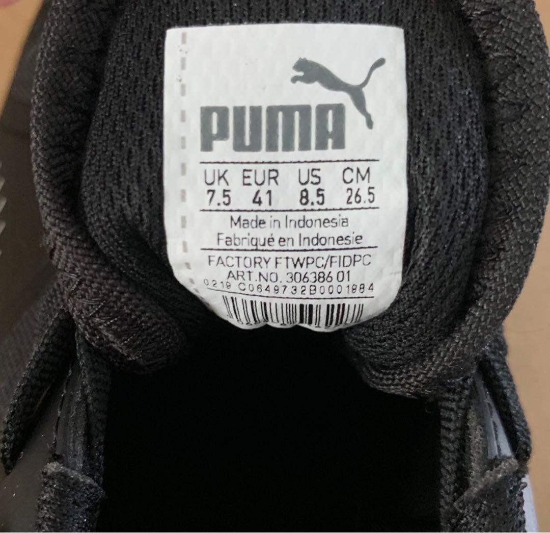 New Puma Men BMW motorsport drift black shoes Men s Fashion Footwear Sneakers on Carousell