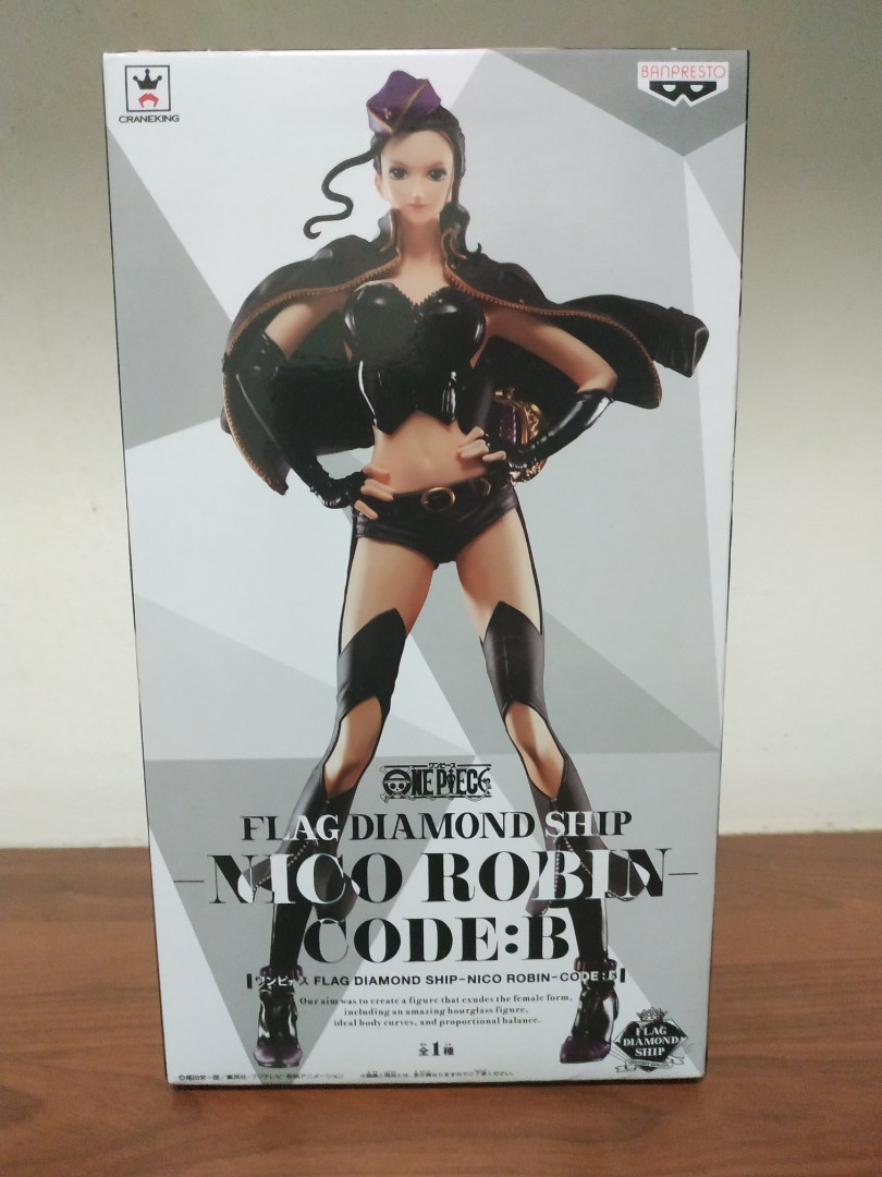 Figurine Banpresto One Piece – Nico Robin Flag Diamond Ship Code B – Occasion