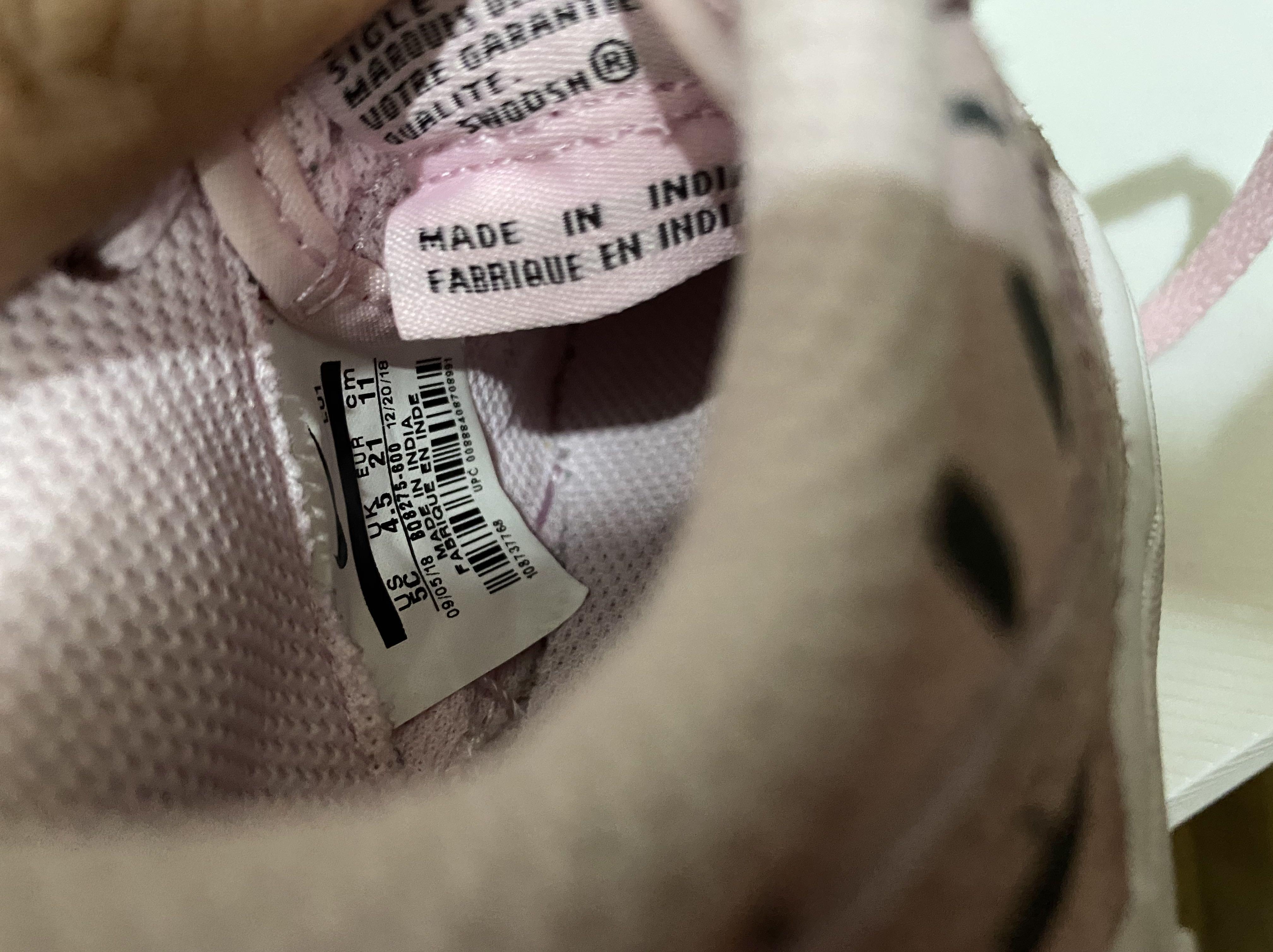 Shop Nike Toddler Air Force 1 Lv8 2 Have A Nike Day BQ8275-600 pink