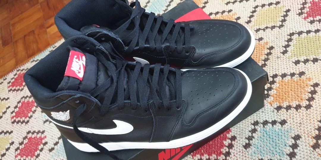 nike air jordan 1 yin yang black