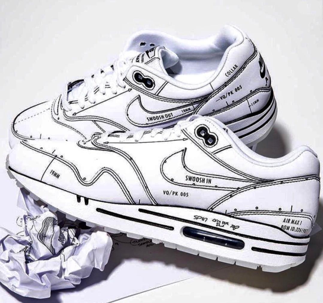 nike air max 1 tinker schematic