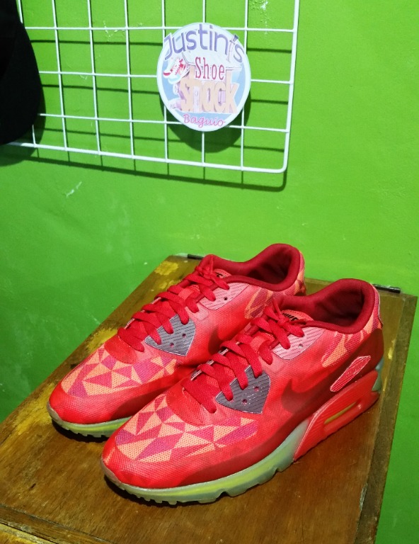 Nike Airmax Gym Red', Men's Footwear, Sneakers on Carousell