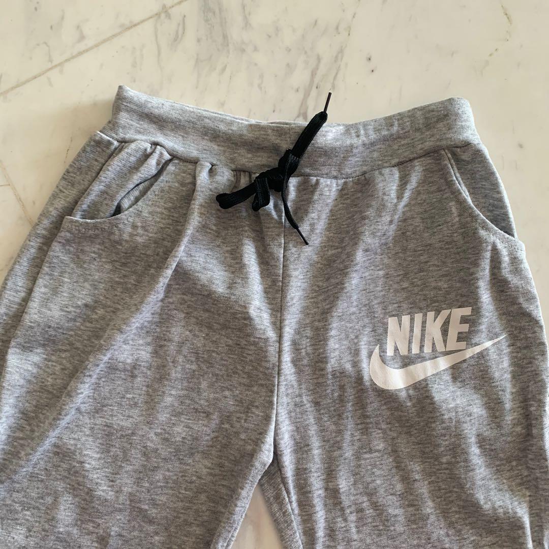 nike sweatpants short length