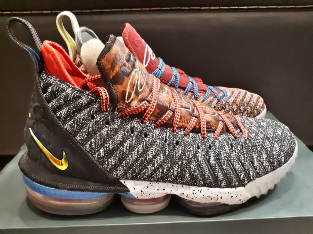 lebron 1 thru 15