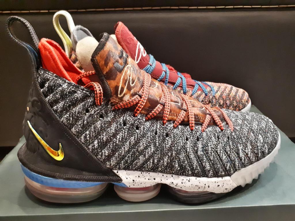 Lebron 16 1 thru 5 top