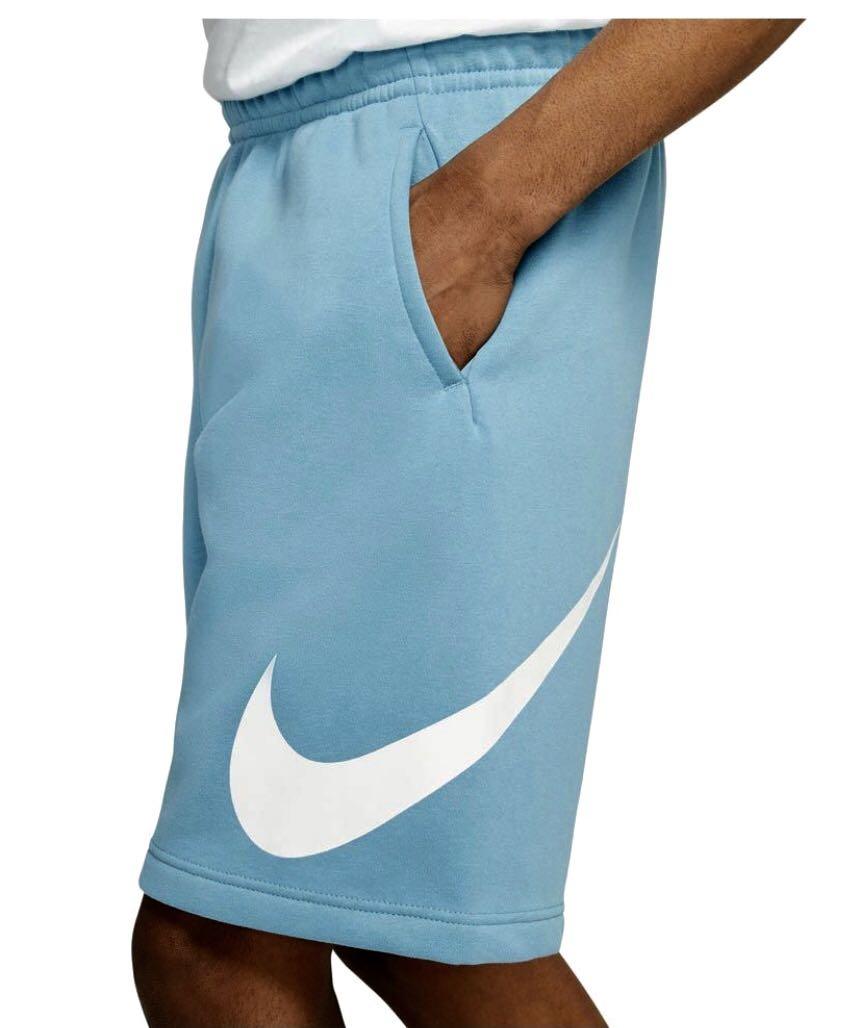 Nike club shorts exploded online swoosh