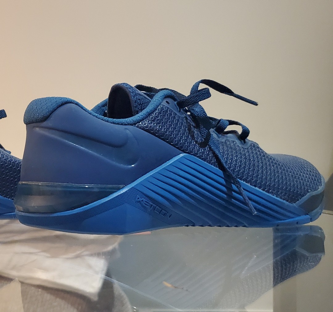 nike metcon blue force