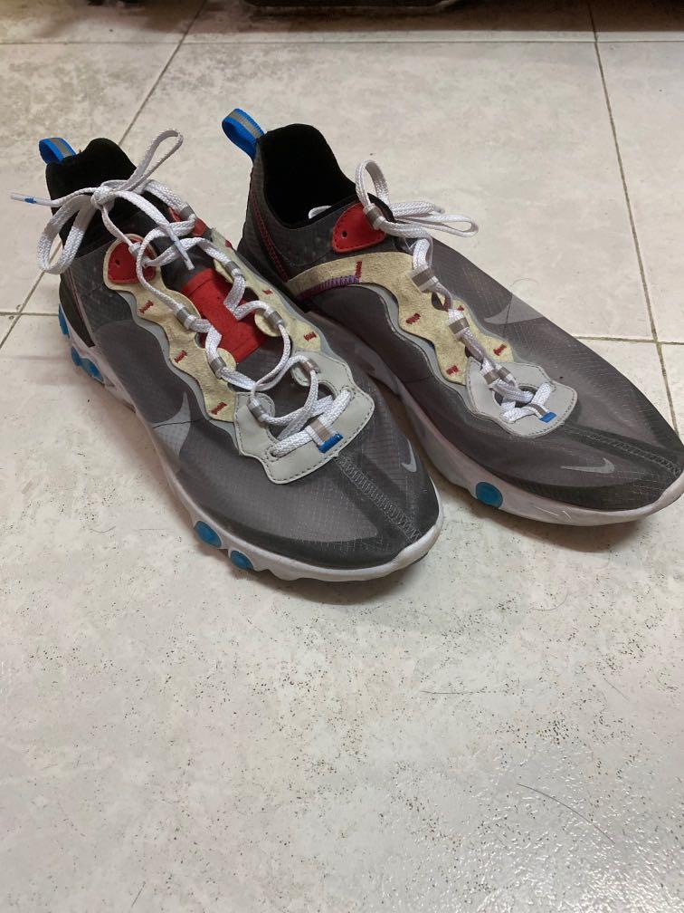 Nike React Element 87 （分類：波鞋）位於 Hong Kong。 由 11kenw 提交（商品編號 1029625758，圖片 2）。簡介： US8.5 Eur42。