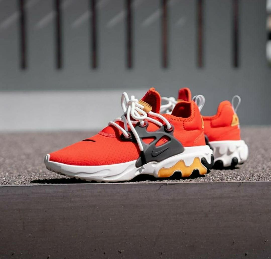 nike react presto habanero