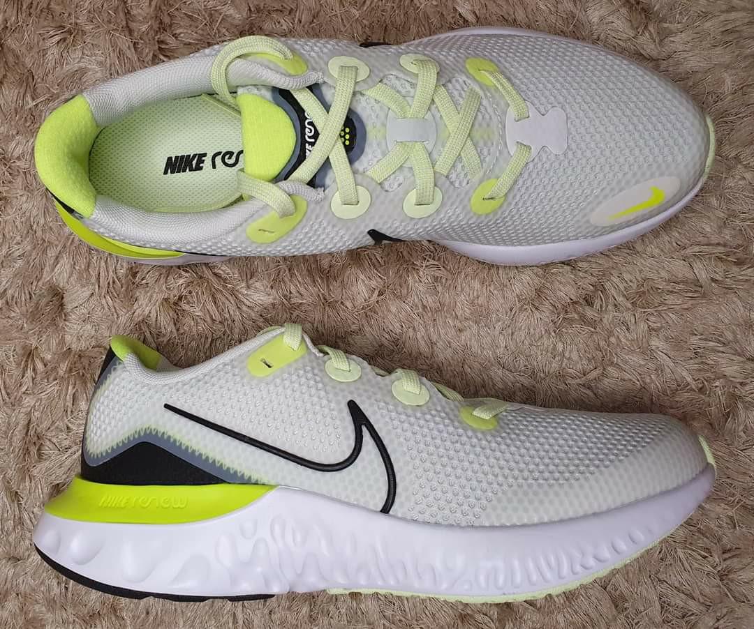 Nike Renew Run running shoes size 6Y (7 