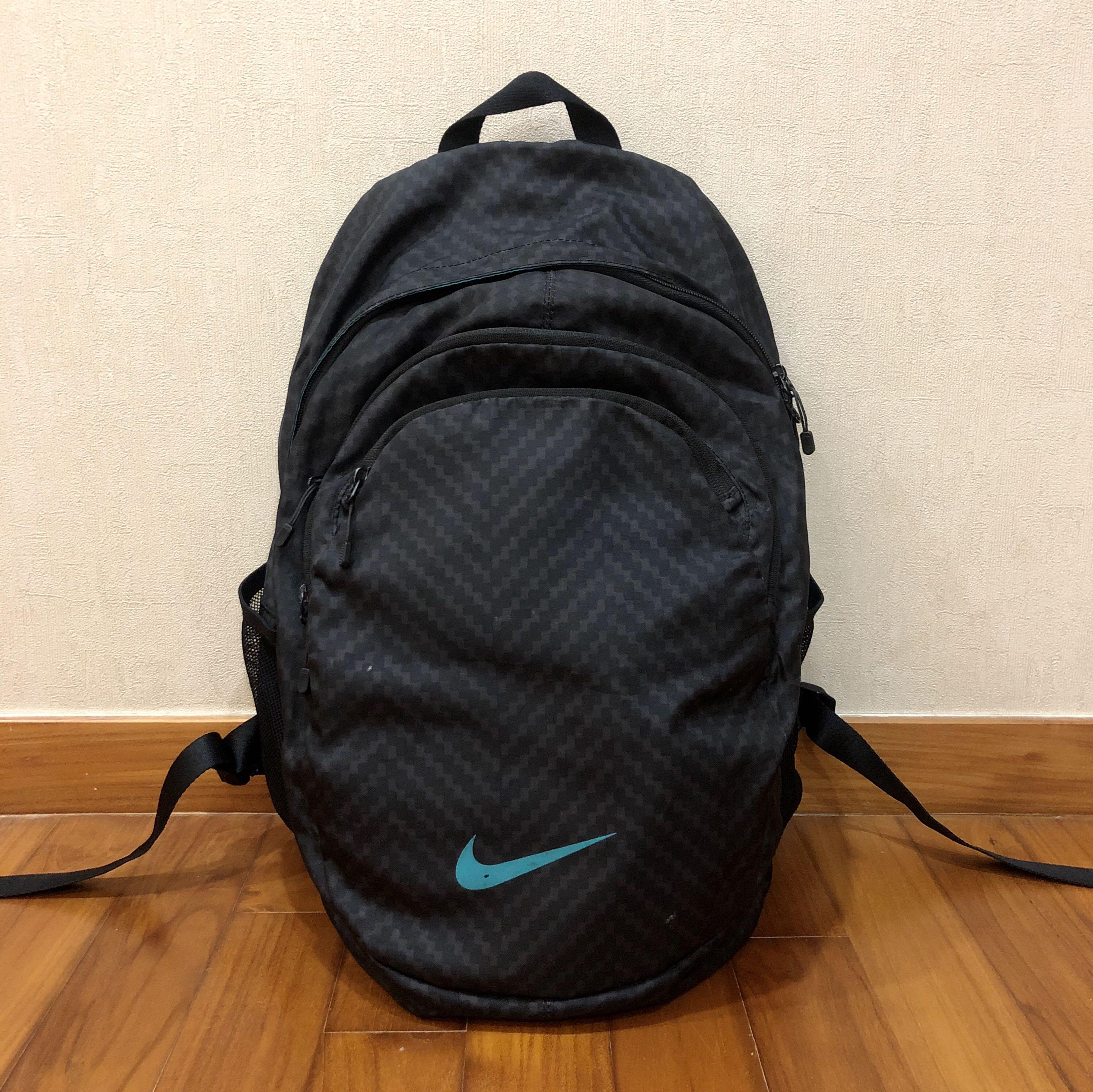 teal nike bag