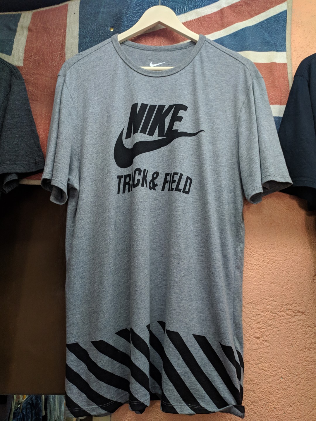 nike track and field shirt