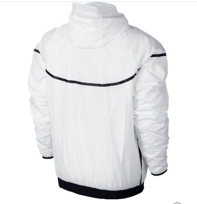 Nike aeroshield clearance jacket white