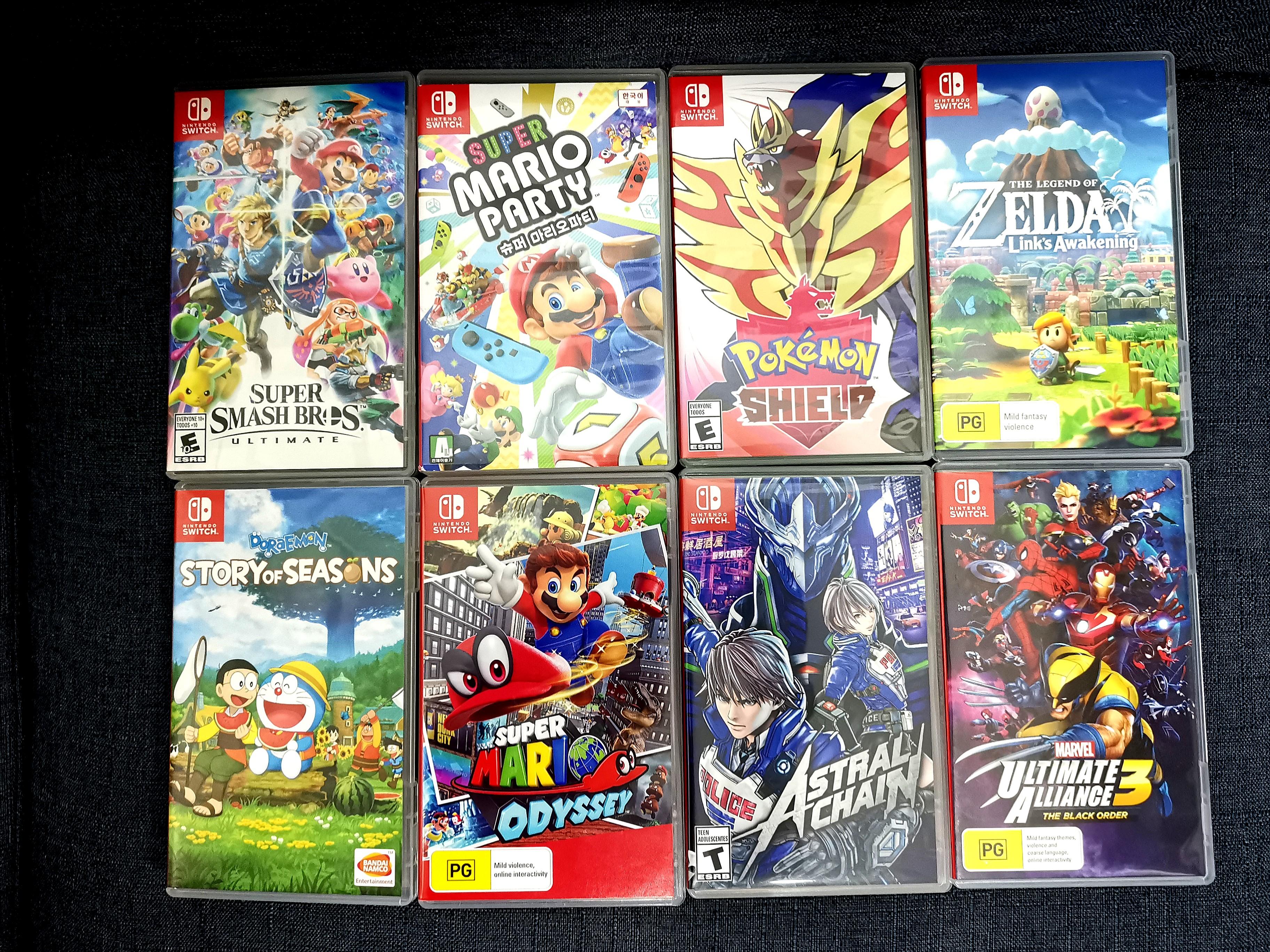Nintendo Switch Games Price Range 50 65 Toys Games Video Gaming Video Games On Carousell