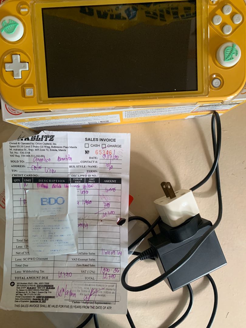 switch lite price with tax