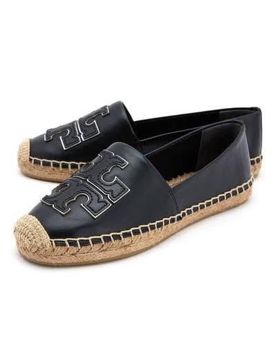 Tory burch ines espadrille black Clearance