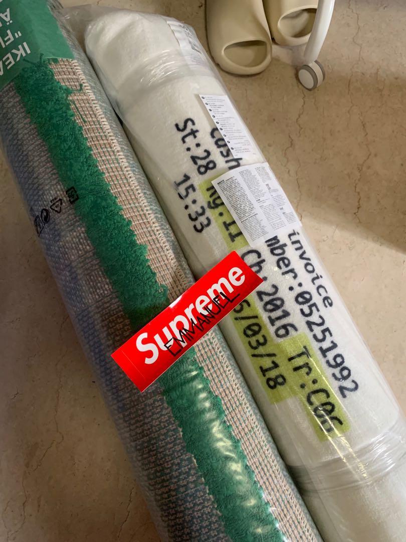 Offwhite x Ikea WetGrass and Receipt Rug, Luxury, Accessories on ...