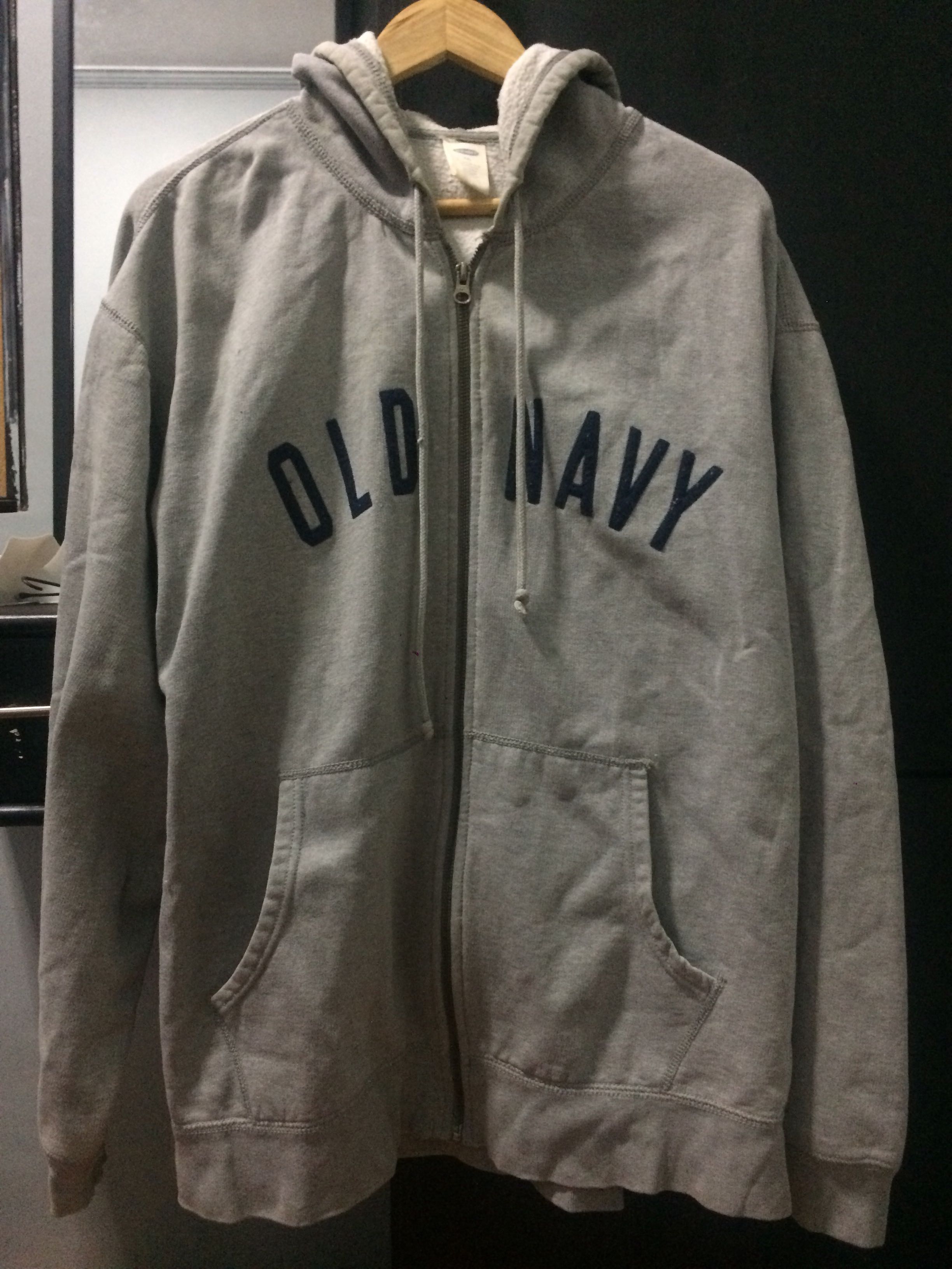 Old navy gray jacket online