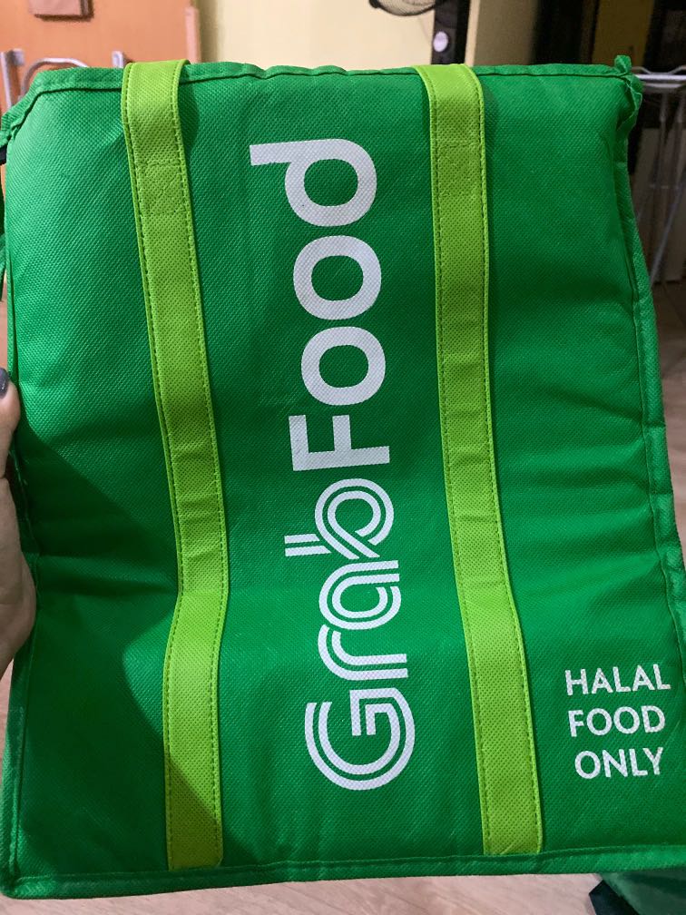 Grabfood halal bag sale