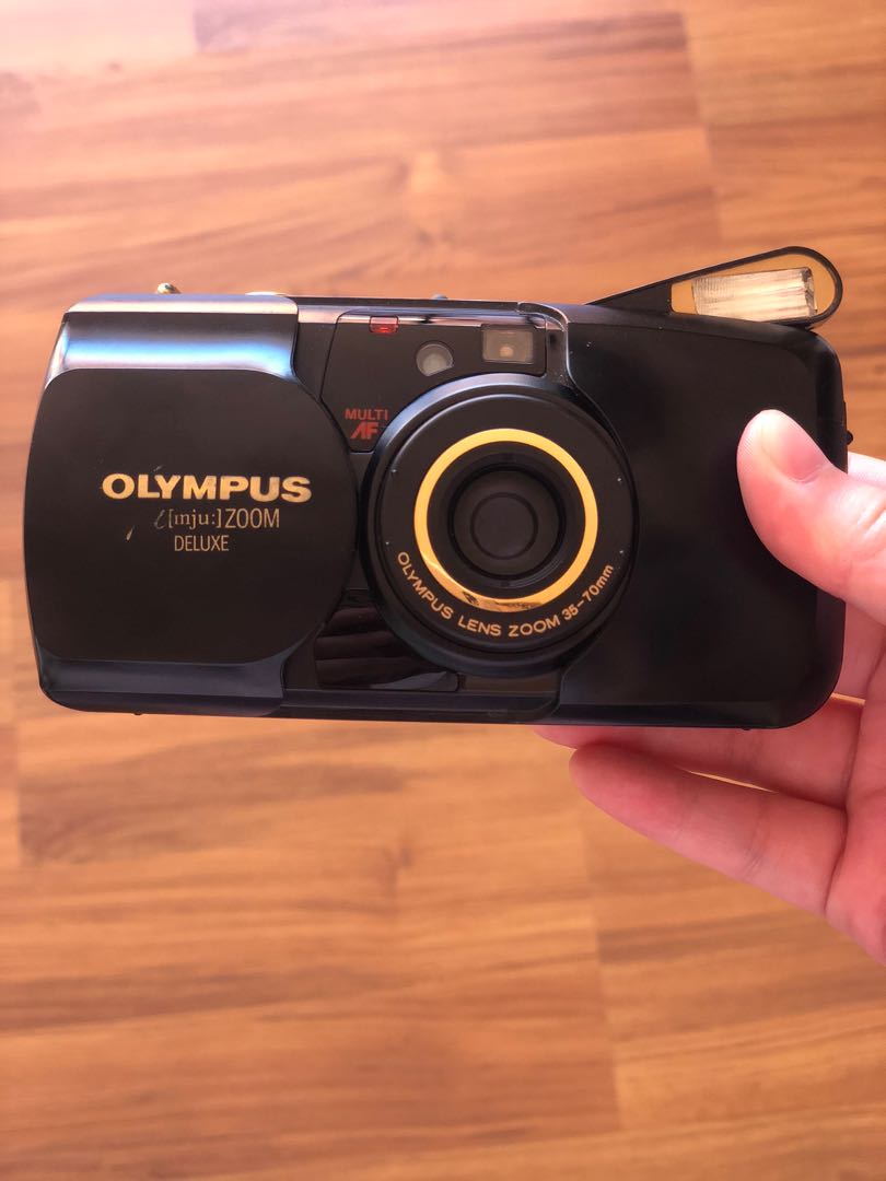 Olympus MJU Zoom Deluxe Panorama [Japan Limited Edition