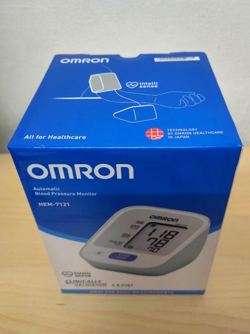 Automatic Blood Pressure Monitor OMRON HEM7121, Health & Nutrition