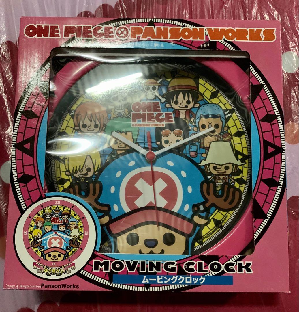 One Piece X Panson Works Moving Clock Chopper Hobbies Toys Toys Games On Carousell