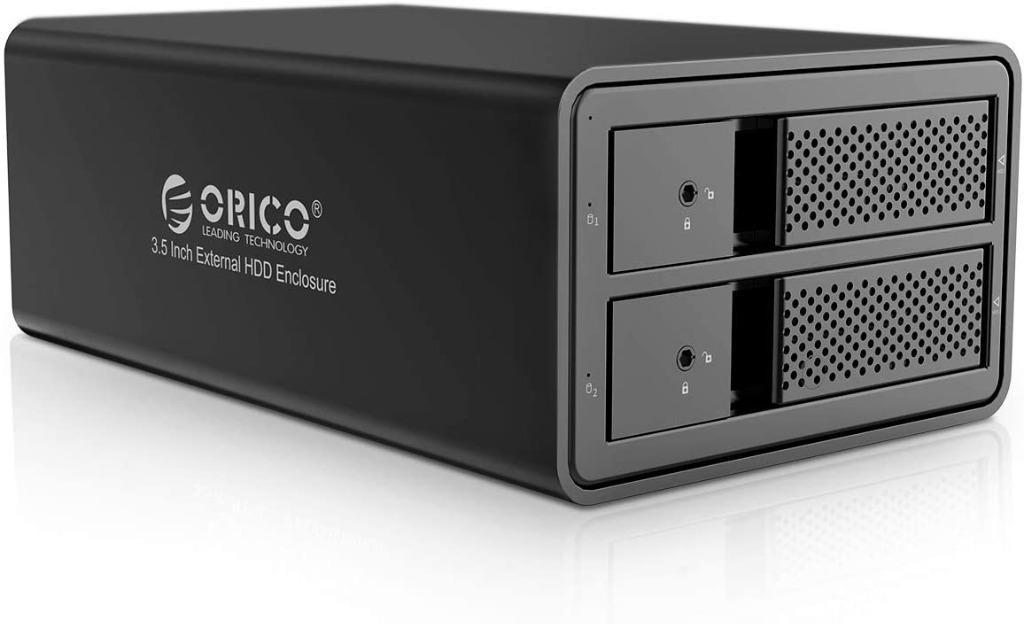 ORICO 2 Bay USB 3.0 to SATA 3.5 inch External Hard Drive ...