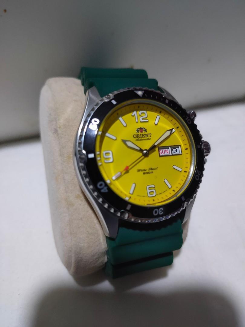 orient mako yellow