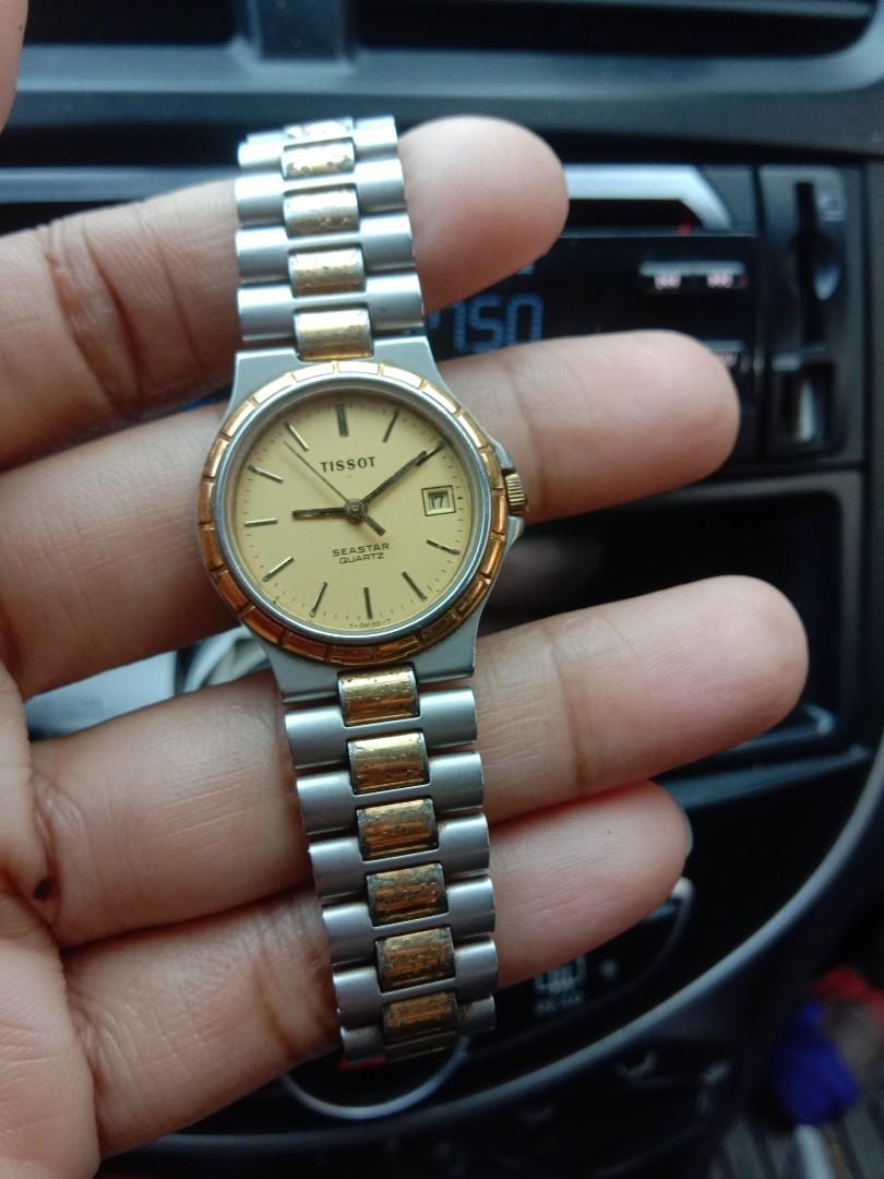 Tissot cheap seastar ladies