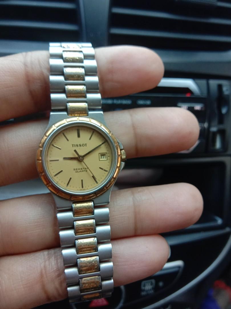 Tissot seastar women's 2025 vintage