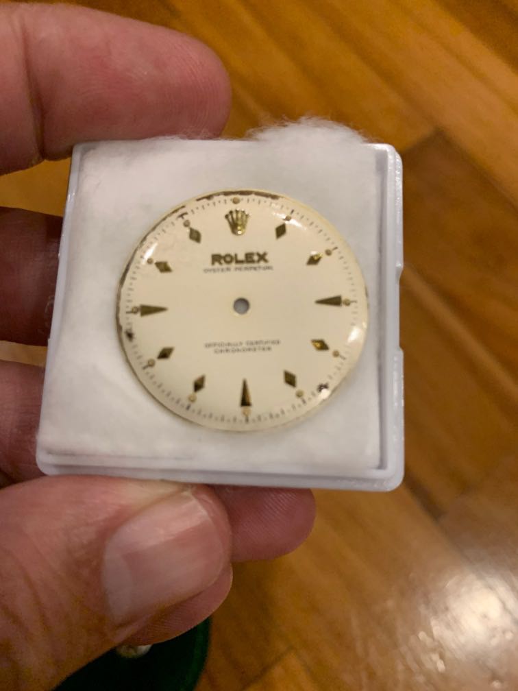 rolex dial refinishing