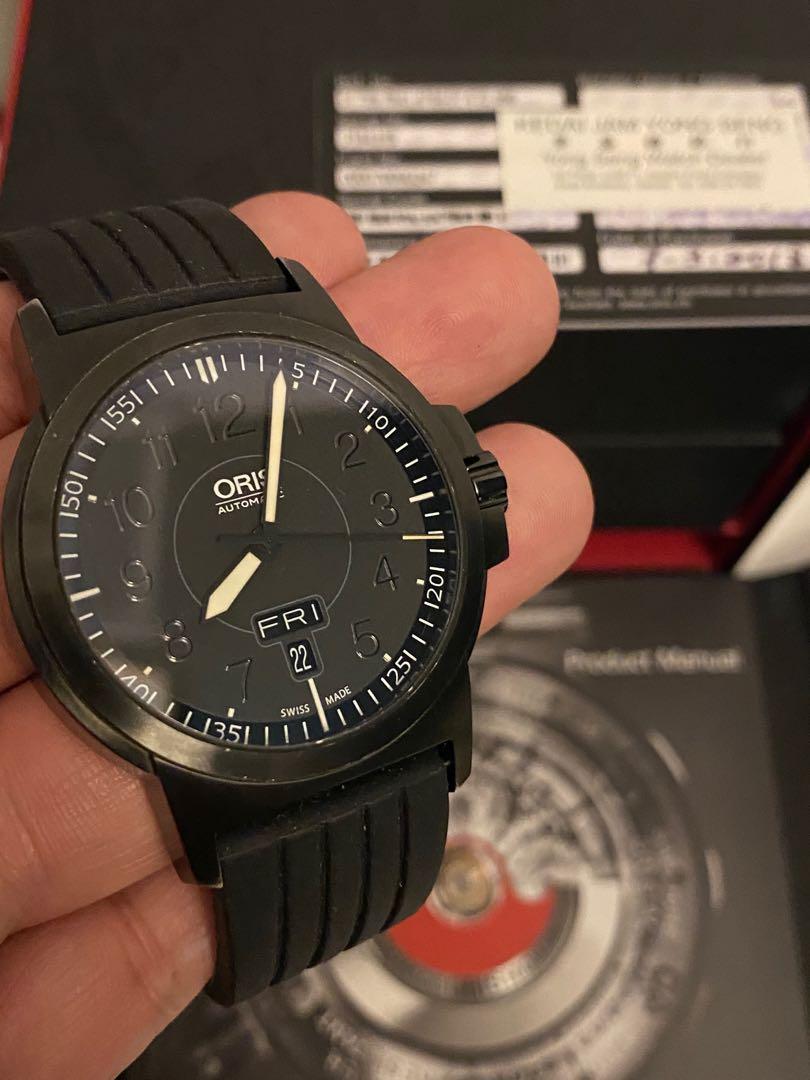 Oris bc3 advanced day date hotsell 42mm