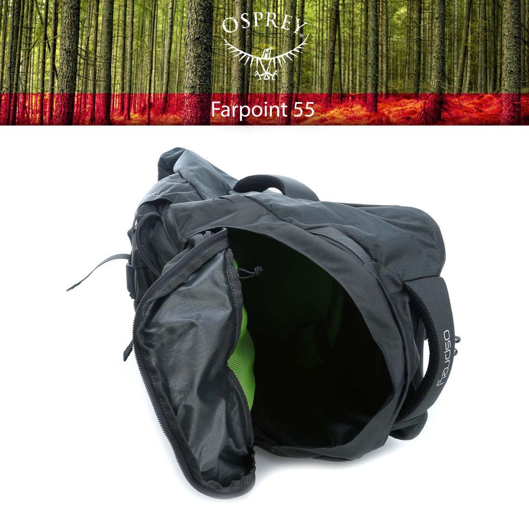 Osprey Farpoint 55 Travel Backpack Carousell